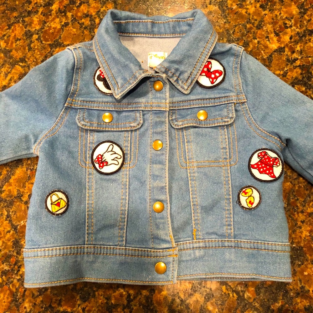 Disney Minnie Mouse Denim Jacket